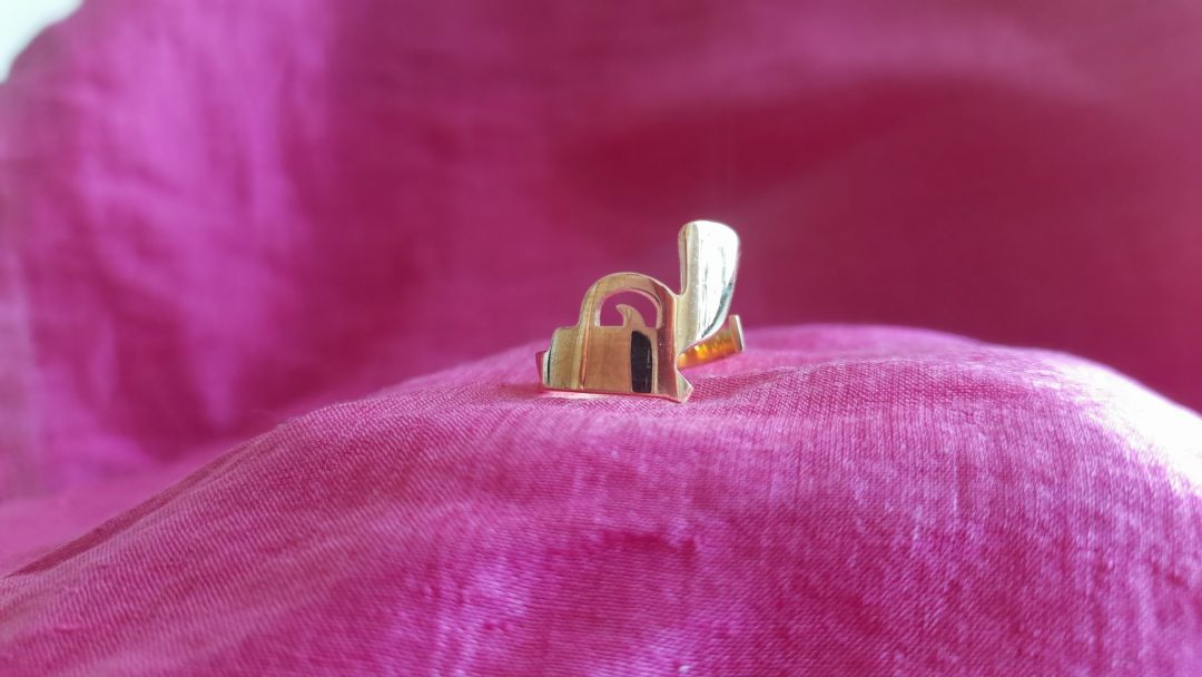 Signet ring (right-aligned pistol) - Image 4