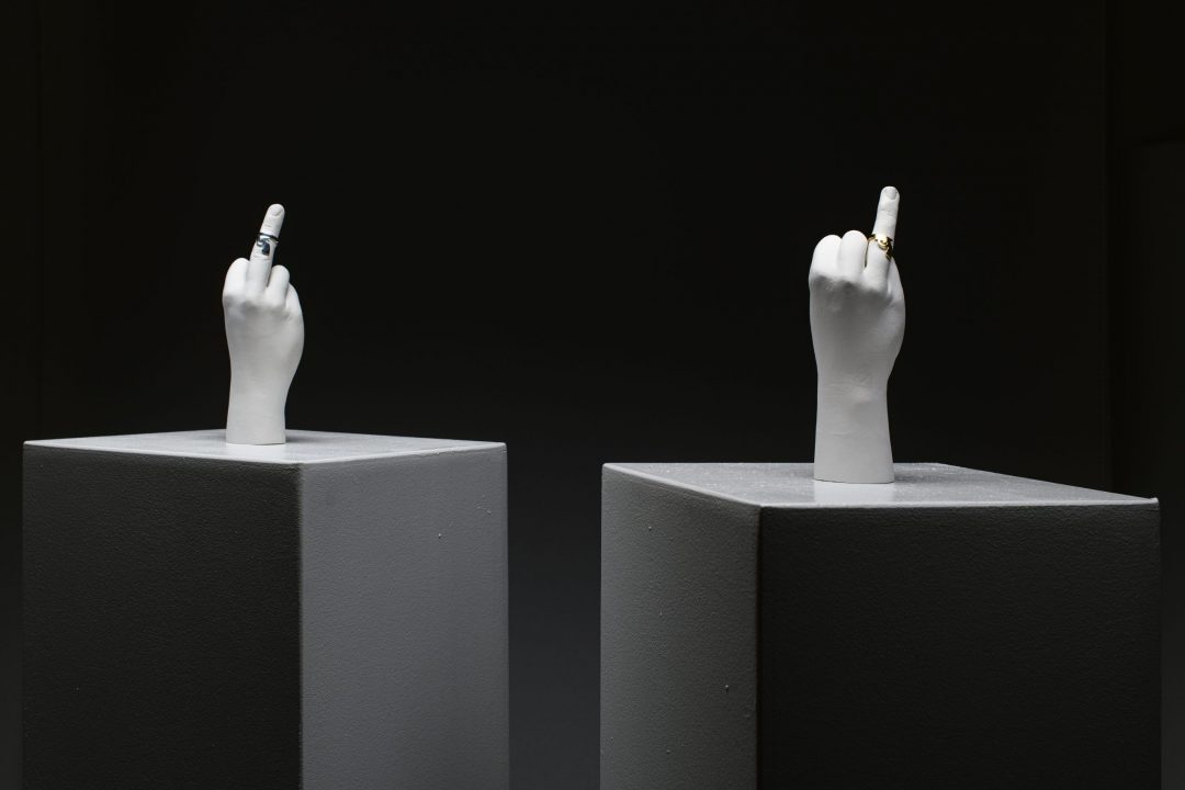 Signet ring (left-aligned pistol) - Image 4