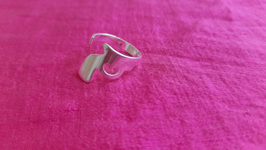 Signet ring (right-aligned pistol) - Image 3