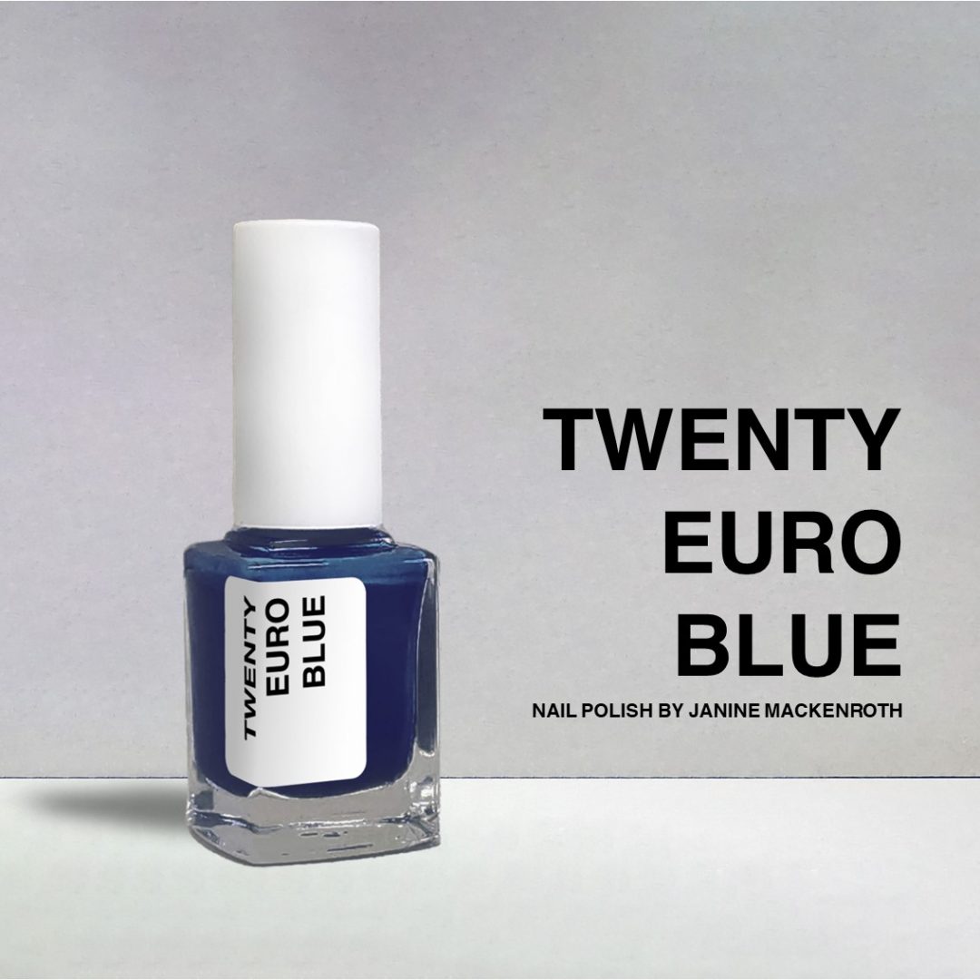TWENTY EURO BLUE 2024