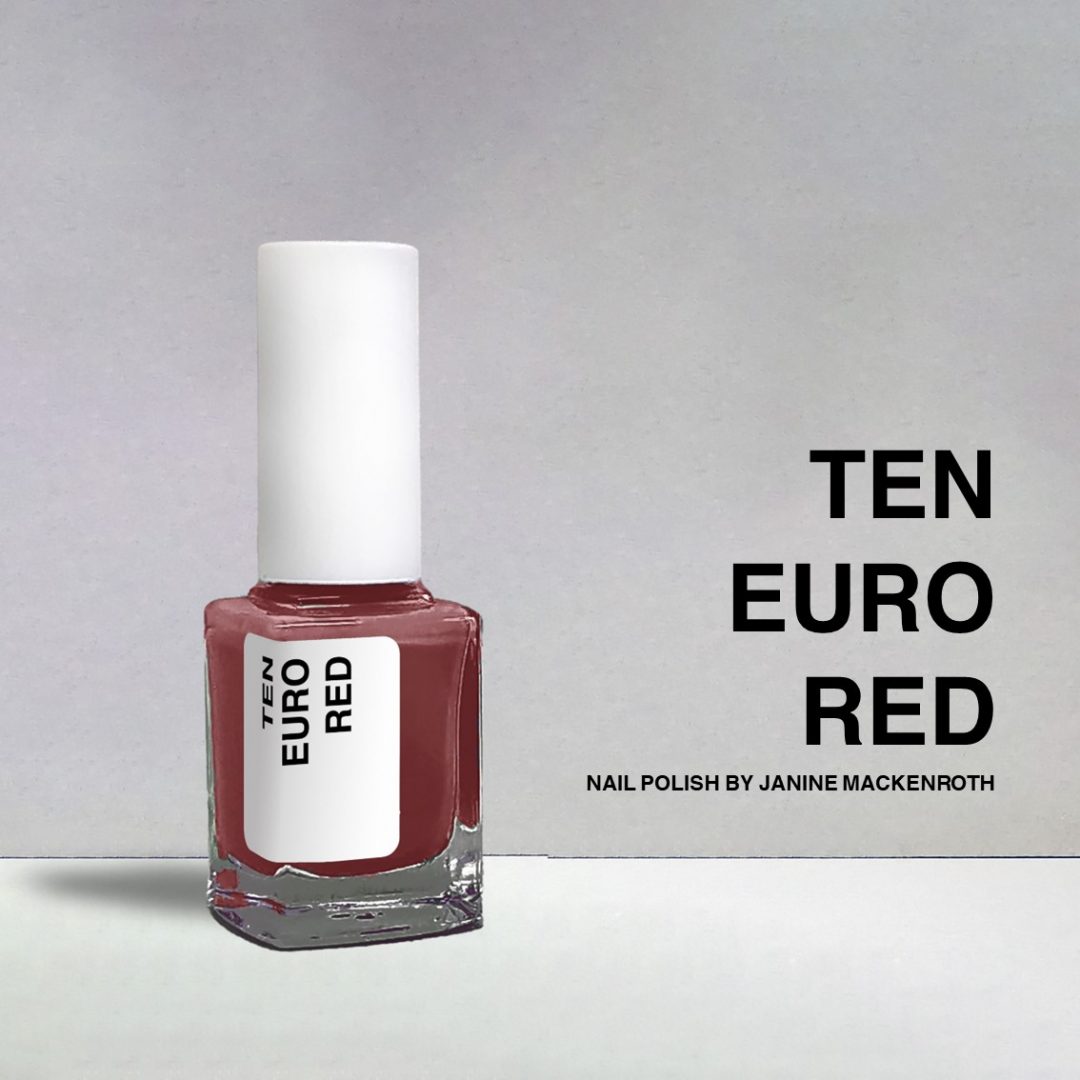TEN EURO RED 2024
