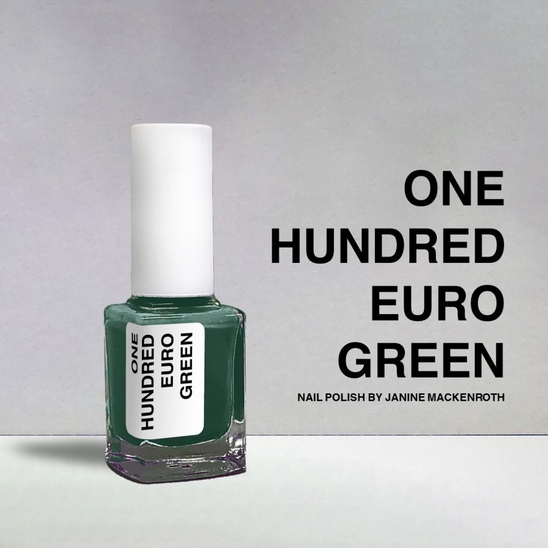 ONE HUNDRED EURO GREEN 2024