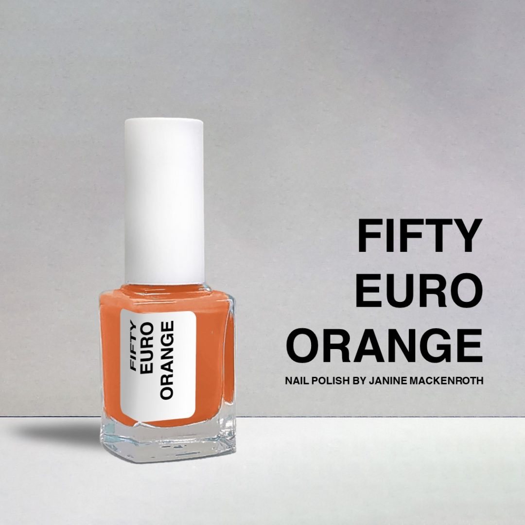 FIFTY EURO ORANGE 2024