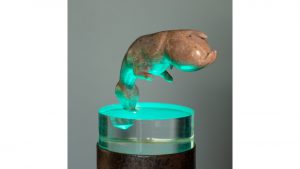 Luigi-Pirastu_Dipping-in-the-sea_14x10x 150cm_2023_Photo-Luigi-Corda