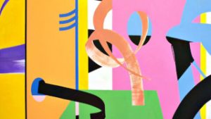 Thierry-Harpes_Bubble-Gum-Factory_190x180cm_2021_detail