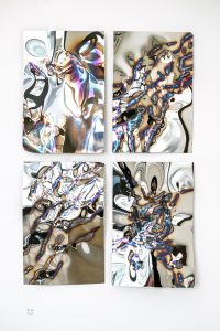 Janine Mackenroth_little burn out no. 1 - 4, 2025