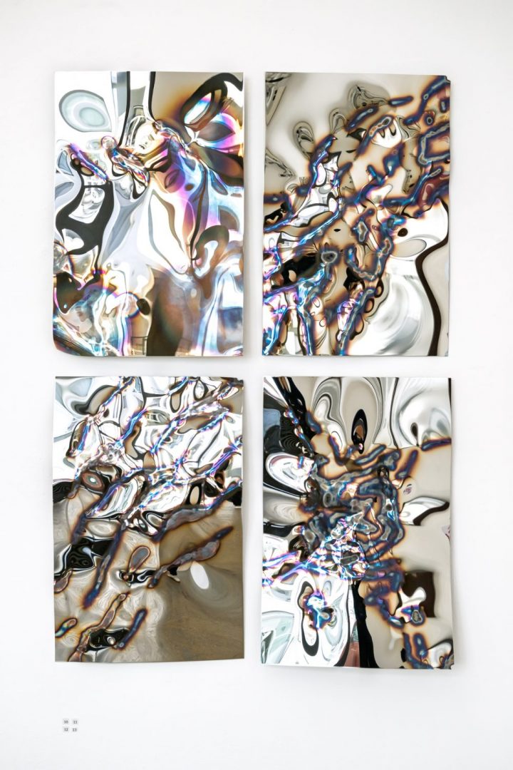 Janine Mackenroth_little burn out no. 1 - 4, 2025