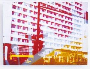 Hugo Stuber_Spiegelbilder am Bahnhof Zoo_2025 Nr. 7