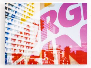 Hugo Stuber_Spiegelbilder am Bahnhof Zoo_2025 Nr. 4