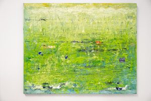 Annette Selle_Grüner Himmel_2025