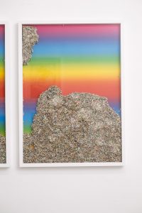 Janine Mackenroth shredded horizon no. 4_2025