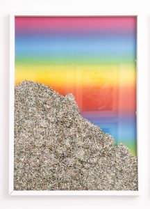 Janine Mackenroth shredded horizon no. 3_2025