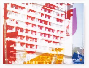 Hugo Stuber_Spiegelbilder am Bahnhof Zoo_2025 Nr. 9