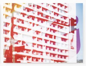 Hugo Stuber_Spiegelbilder am Bahnhof Zoo_2025 Nr. 6