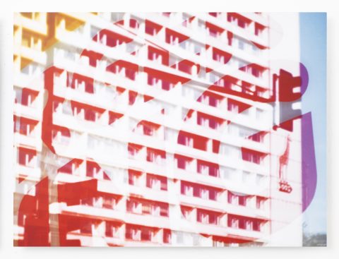 Hugo Stuber_Spiegelbilder am Bahnhof Zoo_2025 Nr. 6