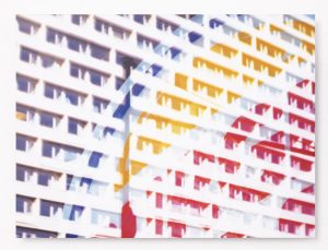 Hugo Stuber_Spiegelbilder am Bahnhof Zoo_2025 Nr. 2