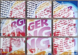 Hugo Stuber_Spiegelbilder am Bahnhof Zoo_2025 Nr. 1-9