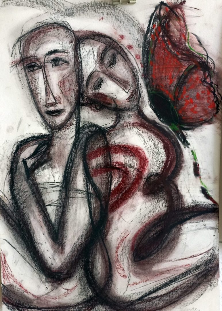 Margaret-Hunter_Together_595x420mm_2014