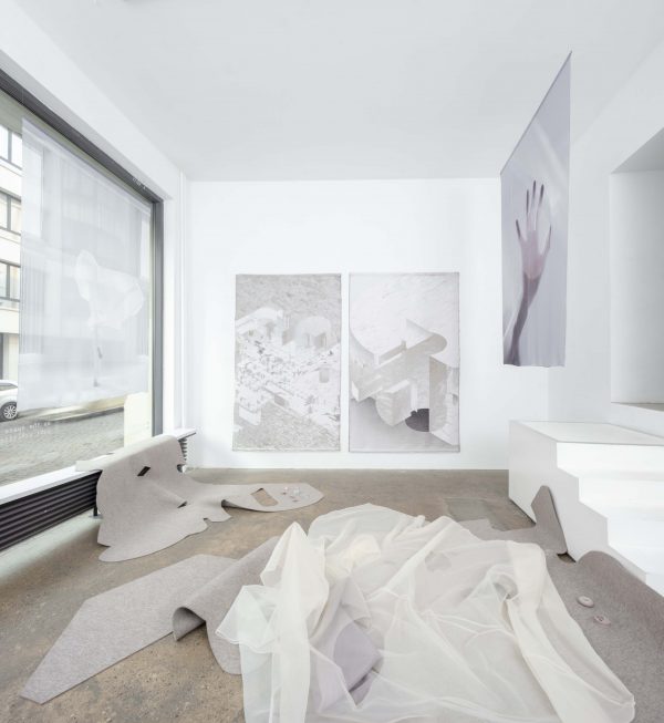 Gabi Schillig / … as the space remembered its softness / aquabitArt gallery