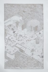 Gabi Schillig / Soft House / Jacquard fabric / tapestry