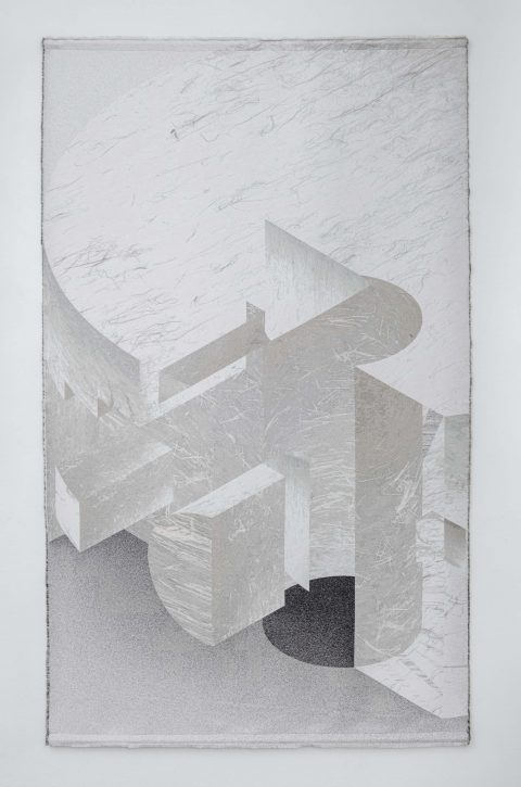 Gabi Schillig / Soft Landscape / Jacquard fabric / tapestry