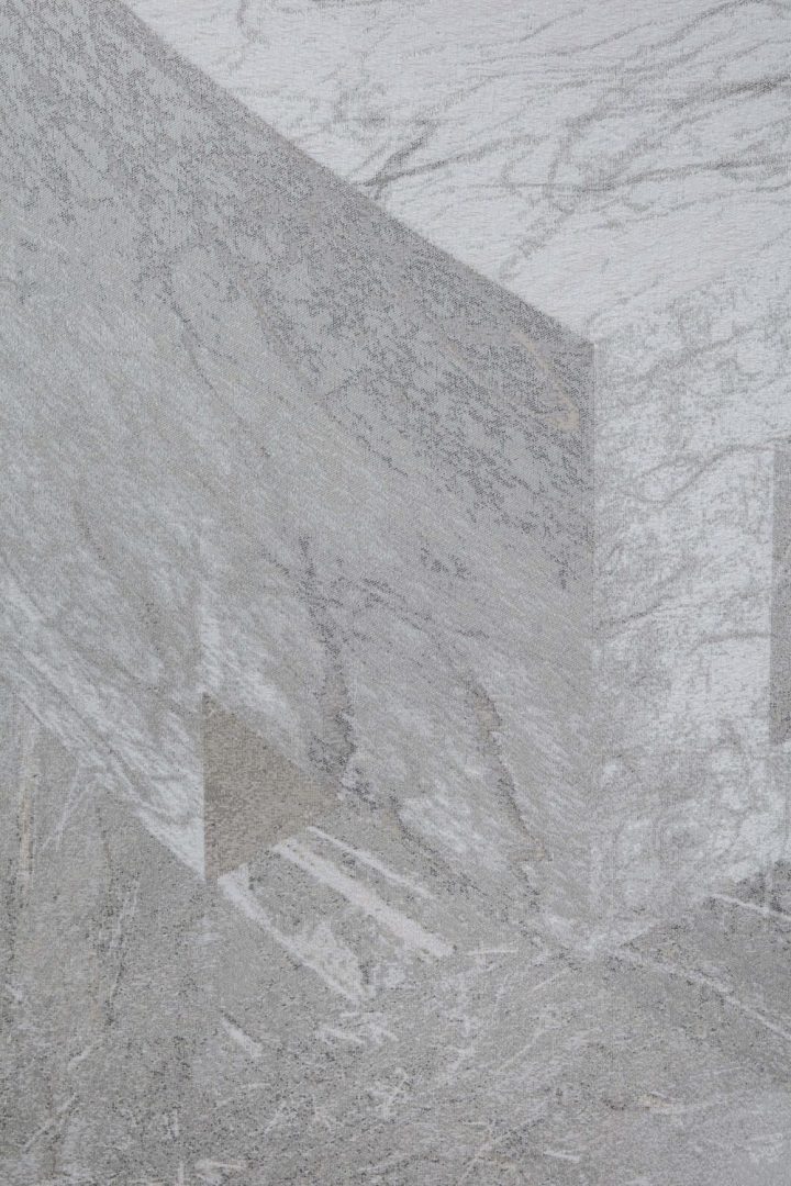 Gabi Schillig / Soft Landscape / Jacquard fabric / tapestry