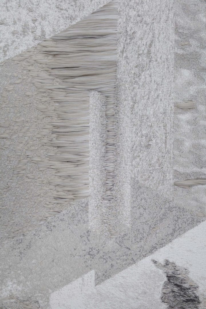 Gabi Schillig / Soft House / Jacquard fabric / tapestry