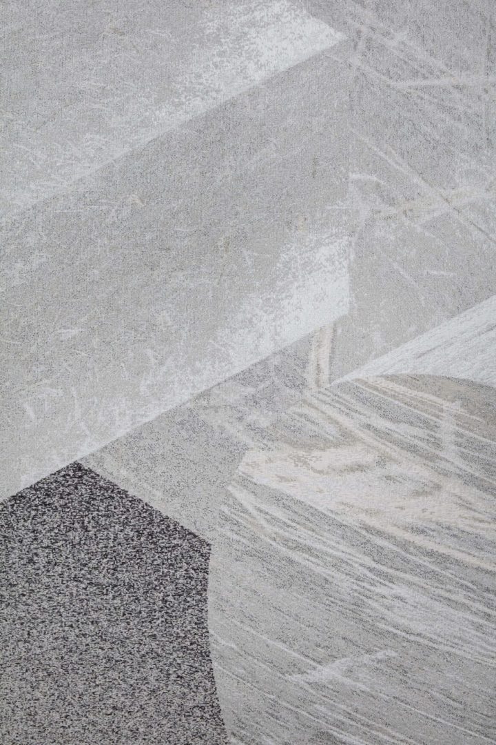 Gabi Schillig / Soft Landscape / Jacquard fabric / tapestry