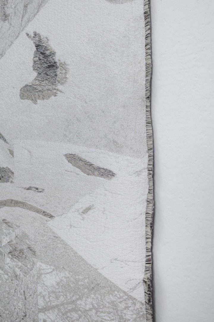 Gabi Schillig / Soft House / Jacquard fabric / tapestry