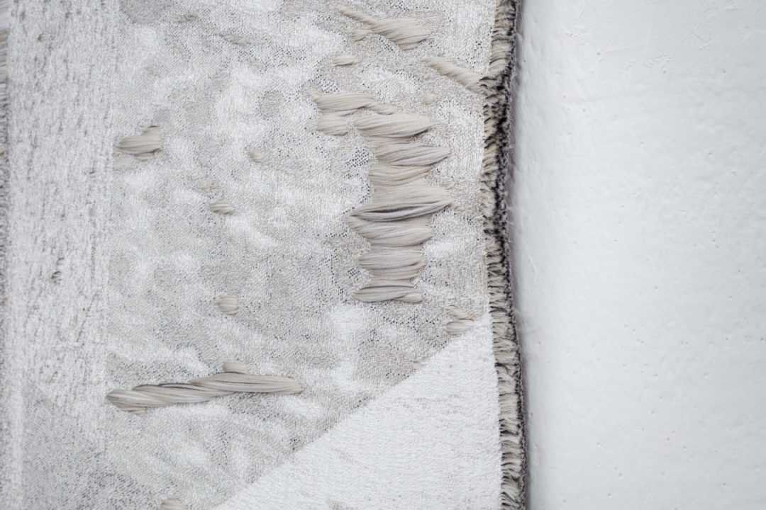 Gabi Schillig / Soft House / Jacquard fabric / tapestry