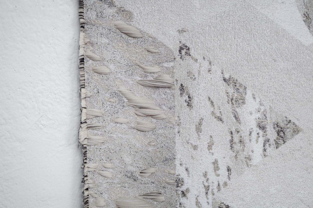 Gabi Schillig / Soft House / Jacquard fabric / tapestry