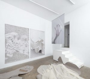 Gabi Schillig / … as the space remembered its softness / aquabitArt gallery