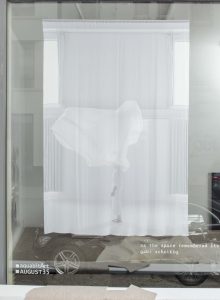 Gabi Schillig / Clouds/ Jacquard fabric / tapestry