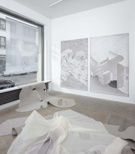Gabi Schillig / … as the space remembered its softness / aquabitArt gallery
