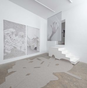 Gabi Schillig / ... as the space remembered its softness
