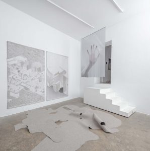 Gabi Schillig / ... as the space remembered its softness