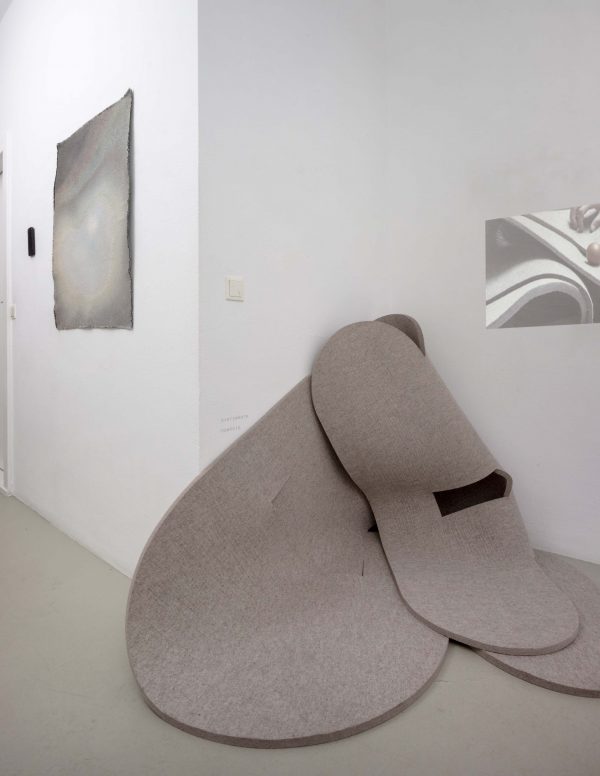Gabi Schillig / … as the space remembered its softness / aquabitArt gallery
