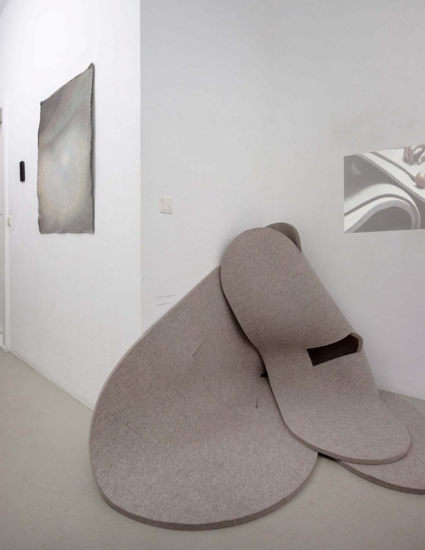 Gabi Schillig / … as the space remembered its softness / aquabitArt gallery