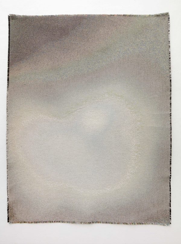 Gabi Schillig / Clouds/ Jacquard fabric / tapestry