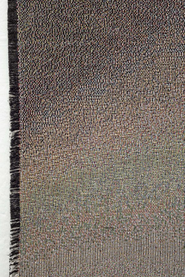 Gabi Schillig / Clouds/ Jacquard fabric / tapestry