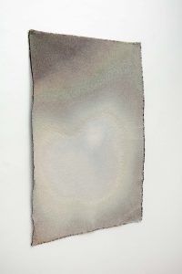 Gabi Schillig / Clouds/ Jacquard fabric / tapestry