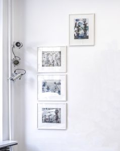 Wilfried-Habrich_REFLEXION_2025 in aquabitArt gallery