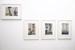 Wilfried-Habrich_REFLEXION_2025 in aquabitArt gallery, Berlin