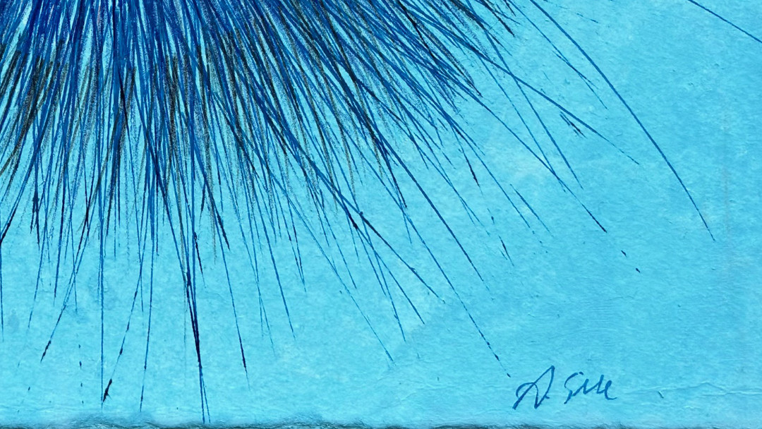 Annette-Selle_Ich-Sehe-Dich-04_2025_Tusche-Acryl-Leinwand_25x25cm_DETAIL2