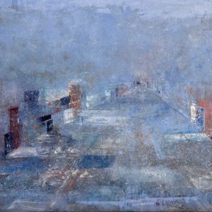 Annette-Selle_Neue-Wege-2_2025_Oel_Leinwand_120x140cm