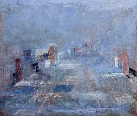 Annette-Selle_Neue-Wege-2_2025_Oel_Leinwand_120x140cm