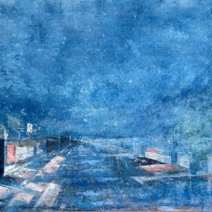 Annette-Selle_Neue-Wege_2025_Oel_Leinwand_120x160cm