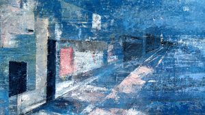 Annette-Selle_Neue-Wege_2025_Oel_Leinwand_120x160cm_DETAIL1