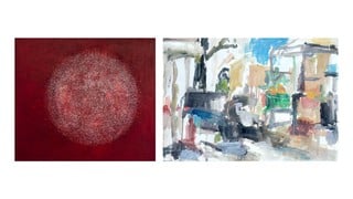 Neue Werke – Annette Selle und wilfried habrich