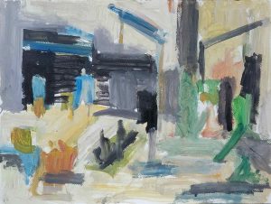 Wilfried-Habrich_Die Dinge schauen vorwurfsvoll_48x36cm_2025